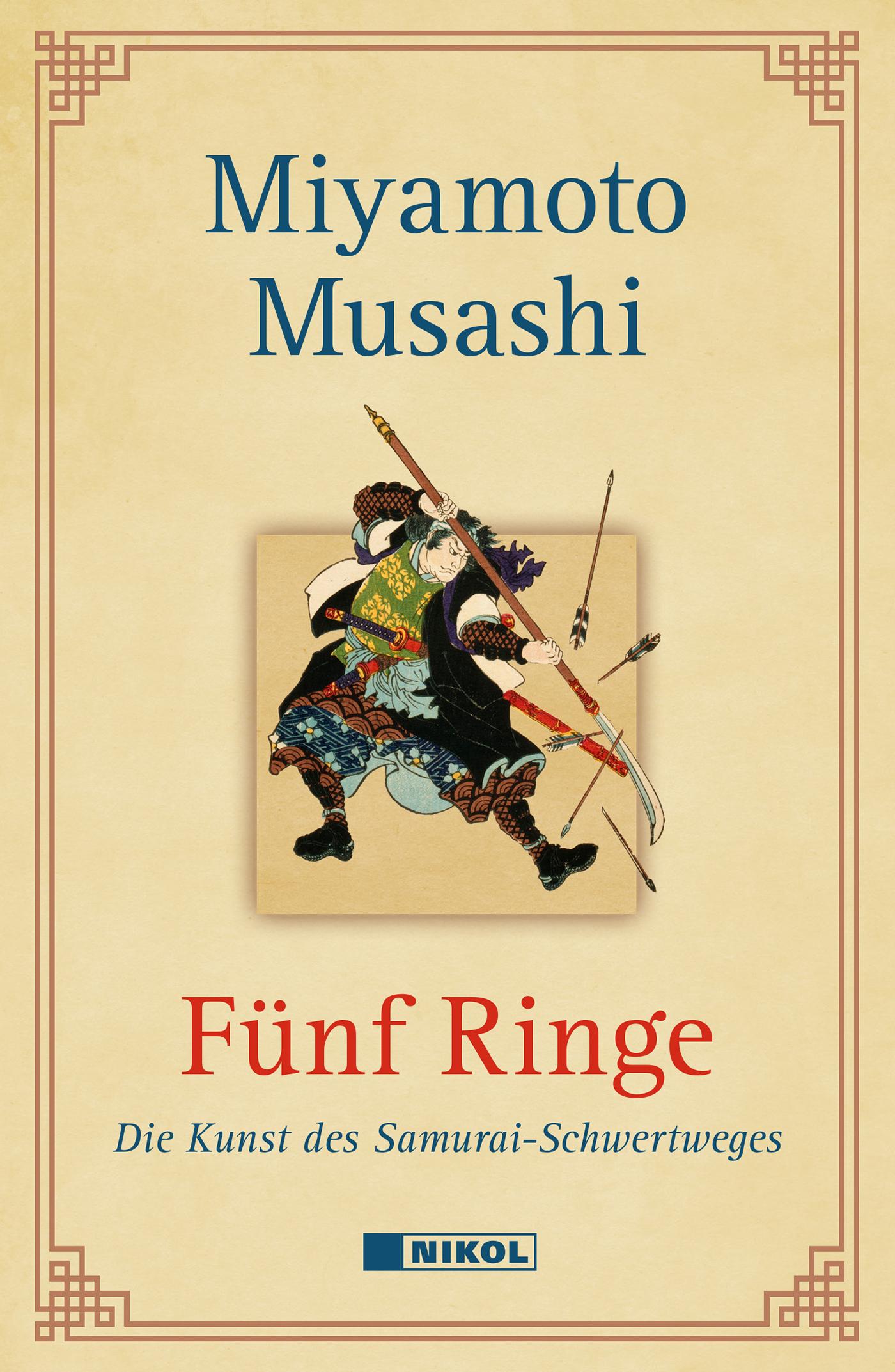 Vorderes Coverbild Fünf Ringe