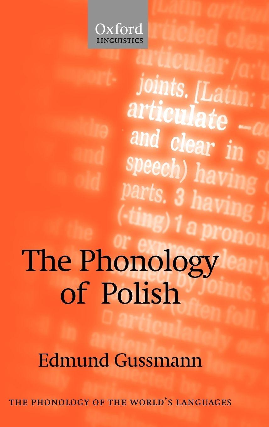 Vorderes Coverbild The Phonology of Polish