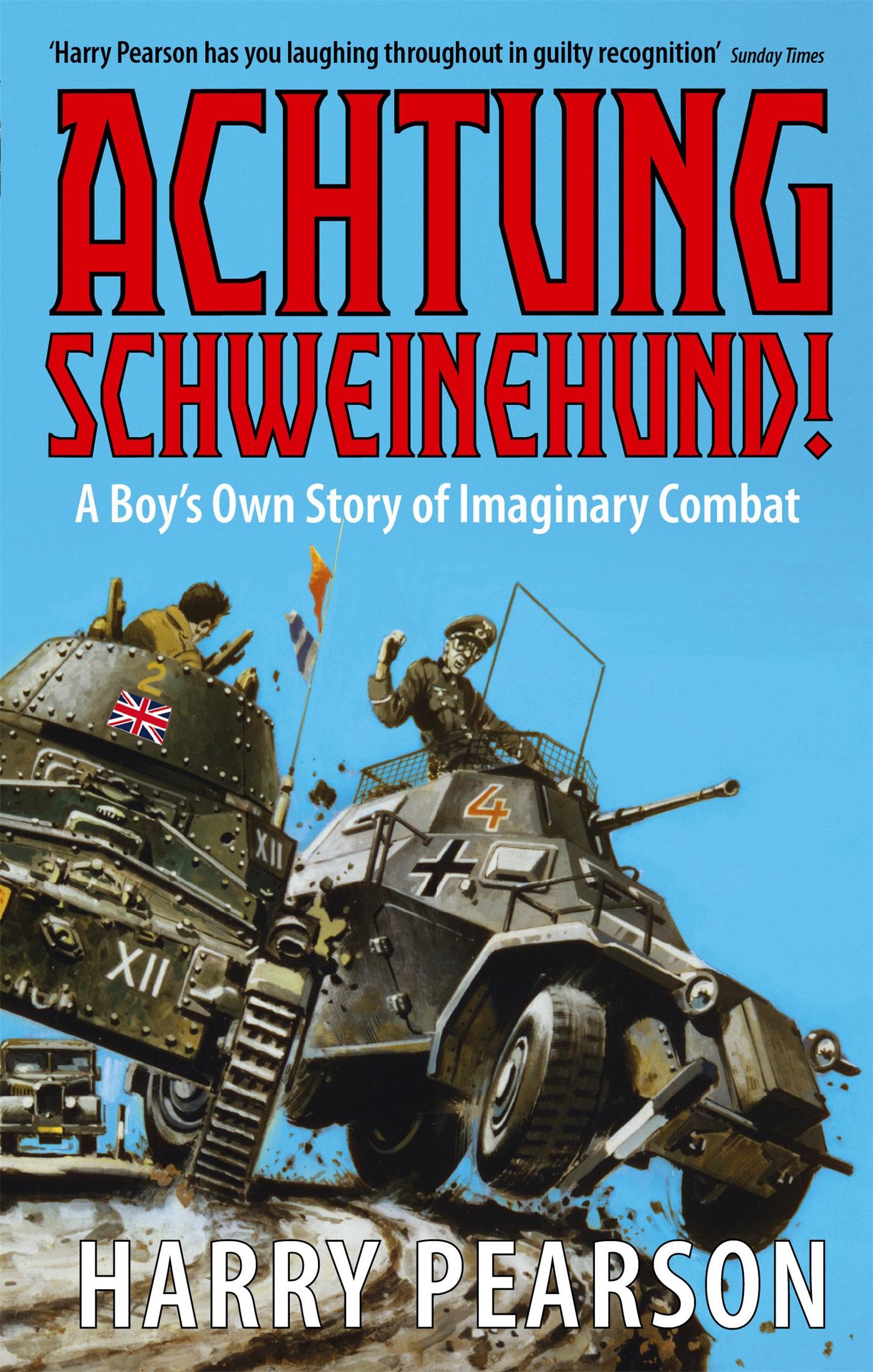Vorderes Coverbild Achtung Schweinehund!