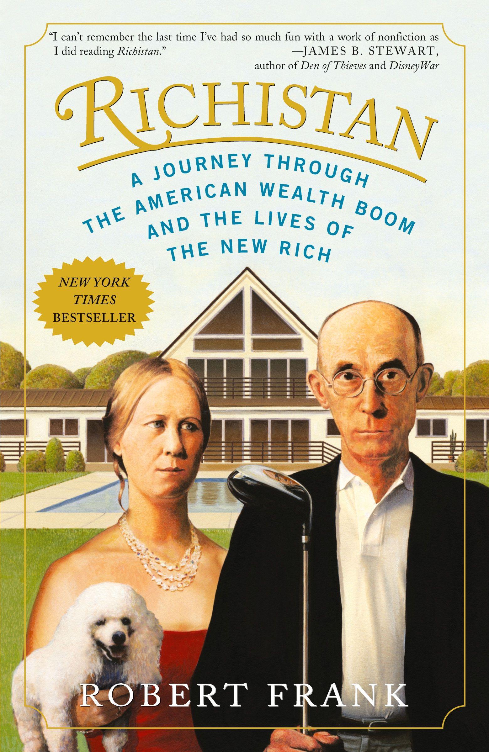 Vorderes Coverbild Richistan