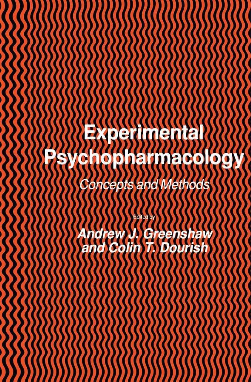 Vorderes Coverbild Experimental Psychopharmacology