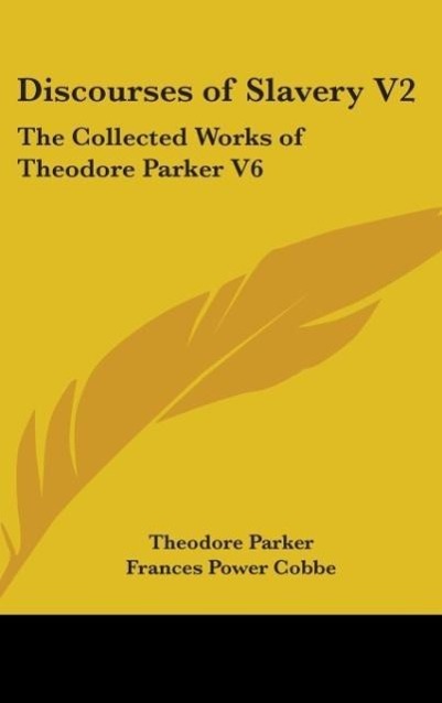 Vorderes Coverbild Discourses of Slavery V2