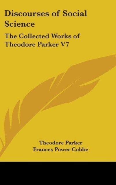 Vorderes Coverbild Discourses of Social Science