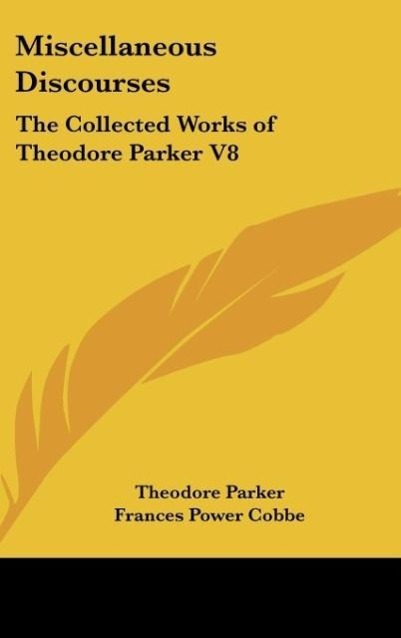 Vorderes Coverbild Miscellaneous Discourses