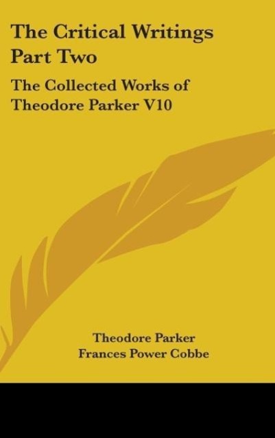 Vorderes Coverbild The Critical Writings Part Two