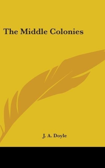 Vorderes Coverbild The Middle Colonies