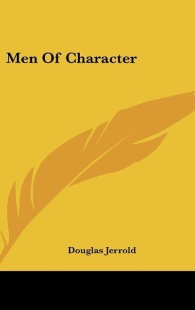 Vorderes Coverbild Men Of Character