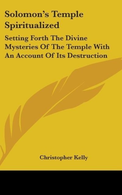 Vorderes Coverbild Solomon's Temple Spiritualized