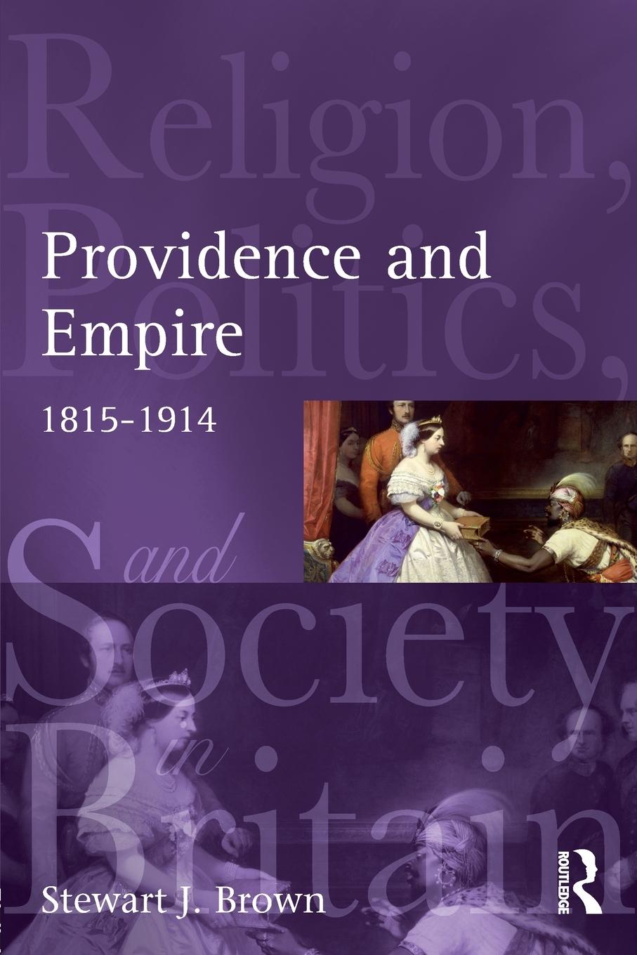 Vorderes Coverbild Providence and Empire