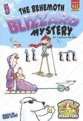 Vorderes Coverbild The Behemoth Blizzard Mystery
