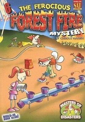 Vorderes Coverbild The Ferocious Forest Fire Mystery