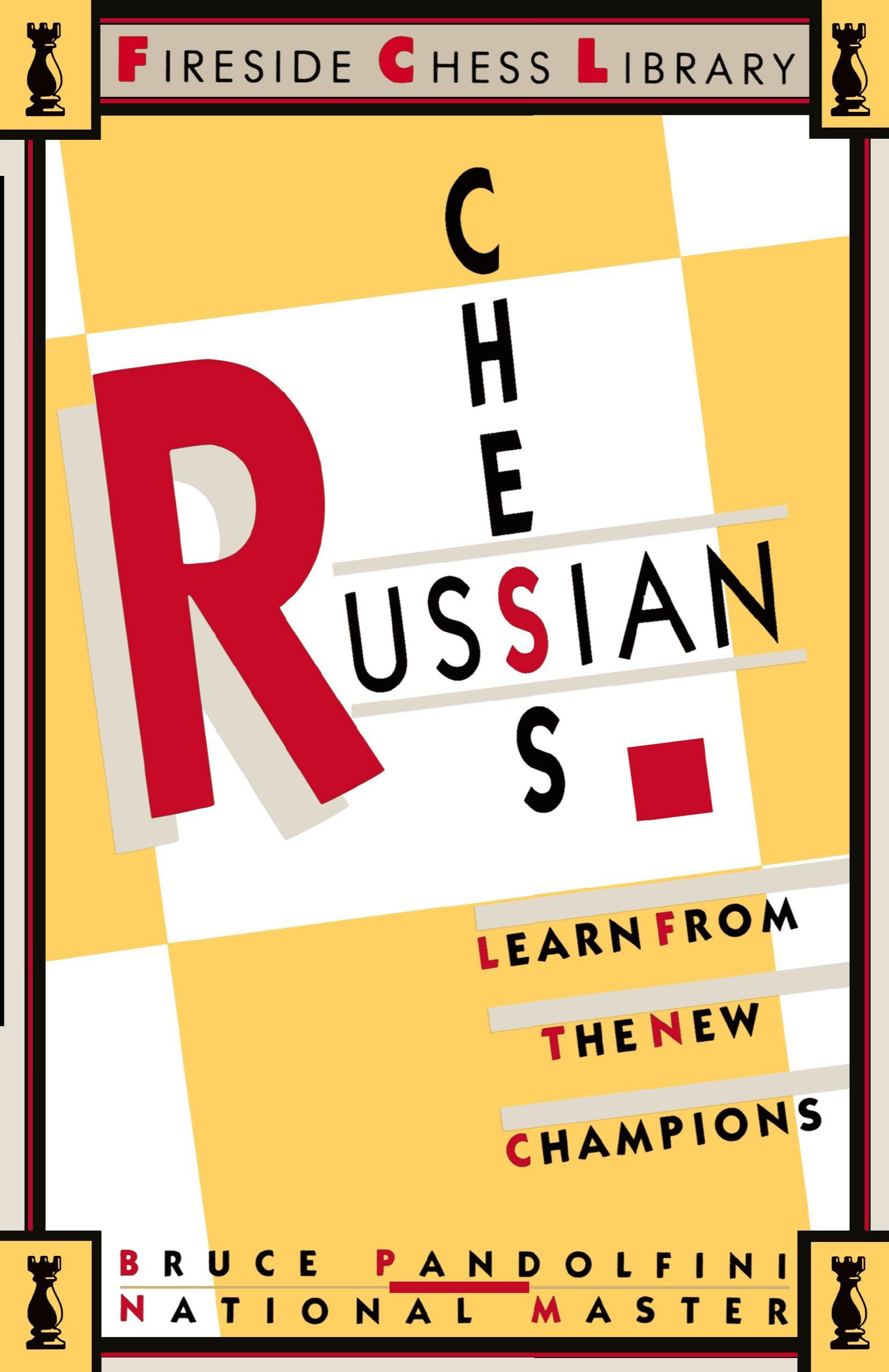 Vorderes Coverbild Russian Chess