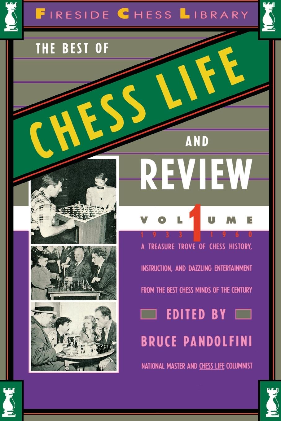 Vorderes Coverbild Best of Chess Life and Review, Volume 1