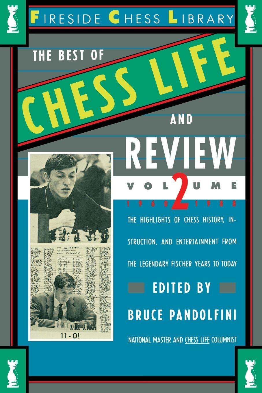 Vorderes Coverbild Best of Chess Life and Review, Volume 2