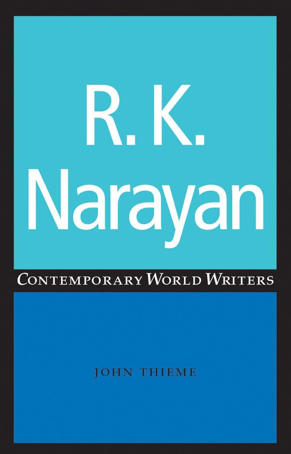 Vorderes Coverbild R. K. Narayan