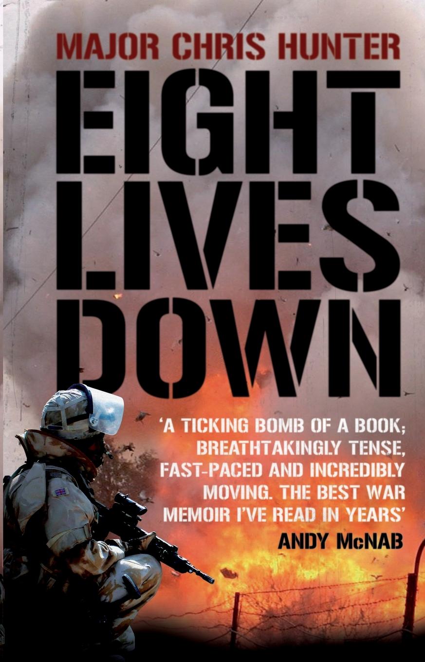 Vorderes Coverbild Eight Lives Down