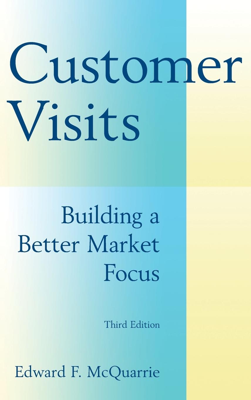 Vorderes Coverbild Customer Visits