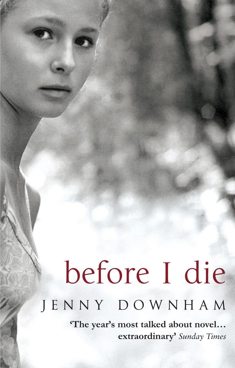 Vorderes Coverbild Before I Die
