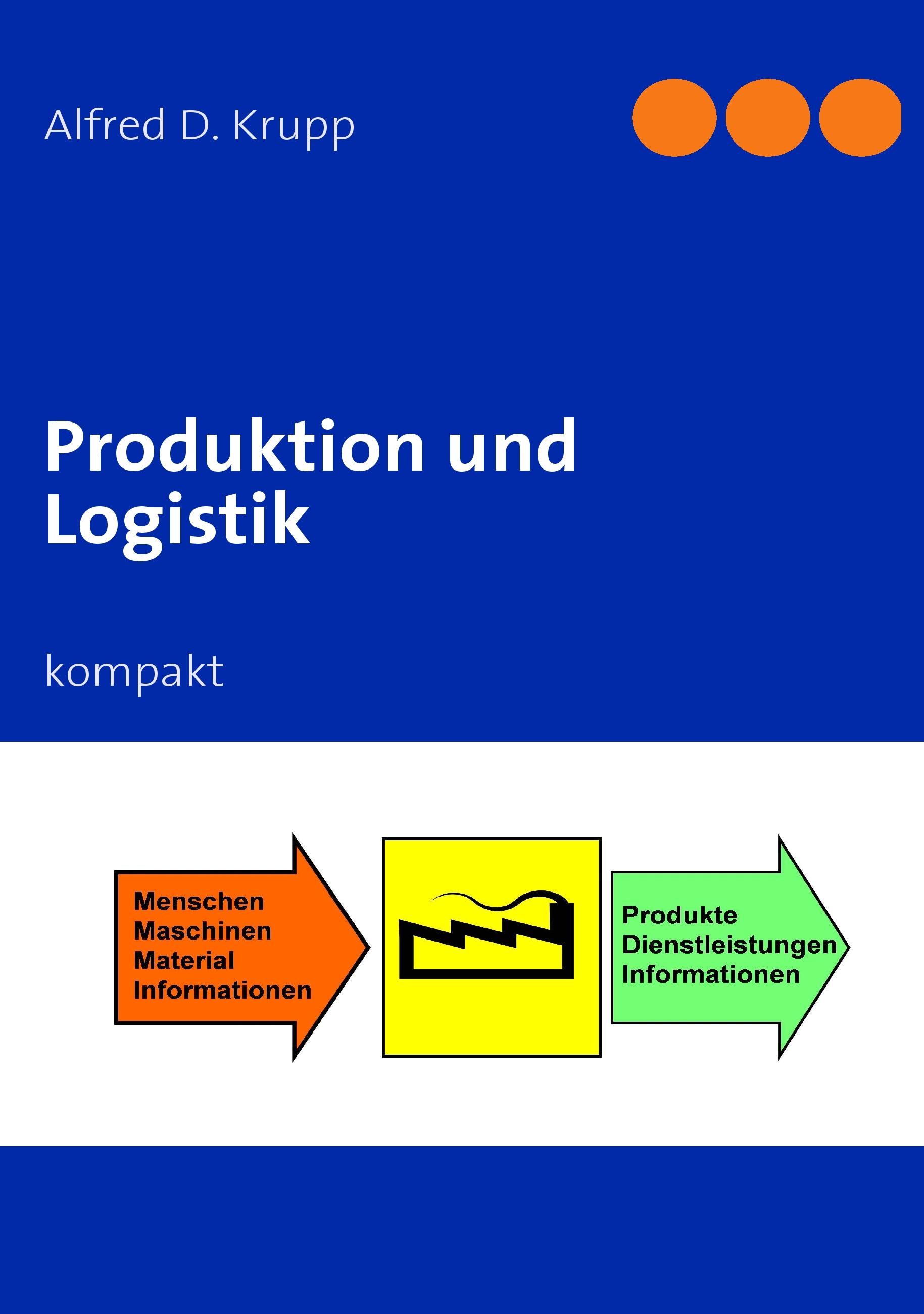 Vorderes Coverbild Produktion und Logistik