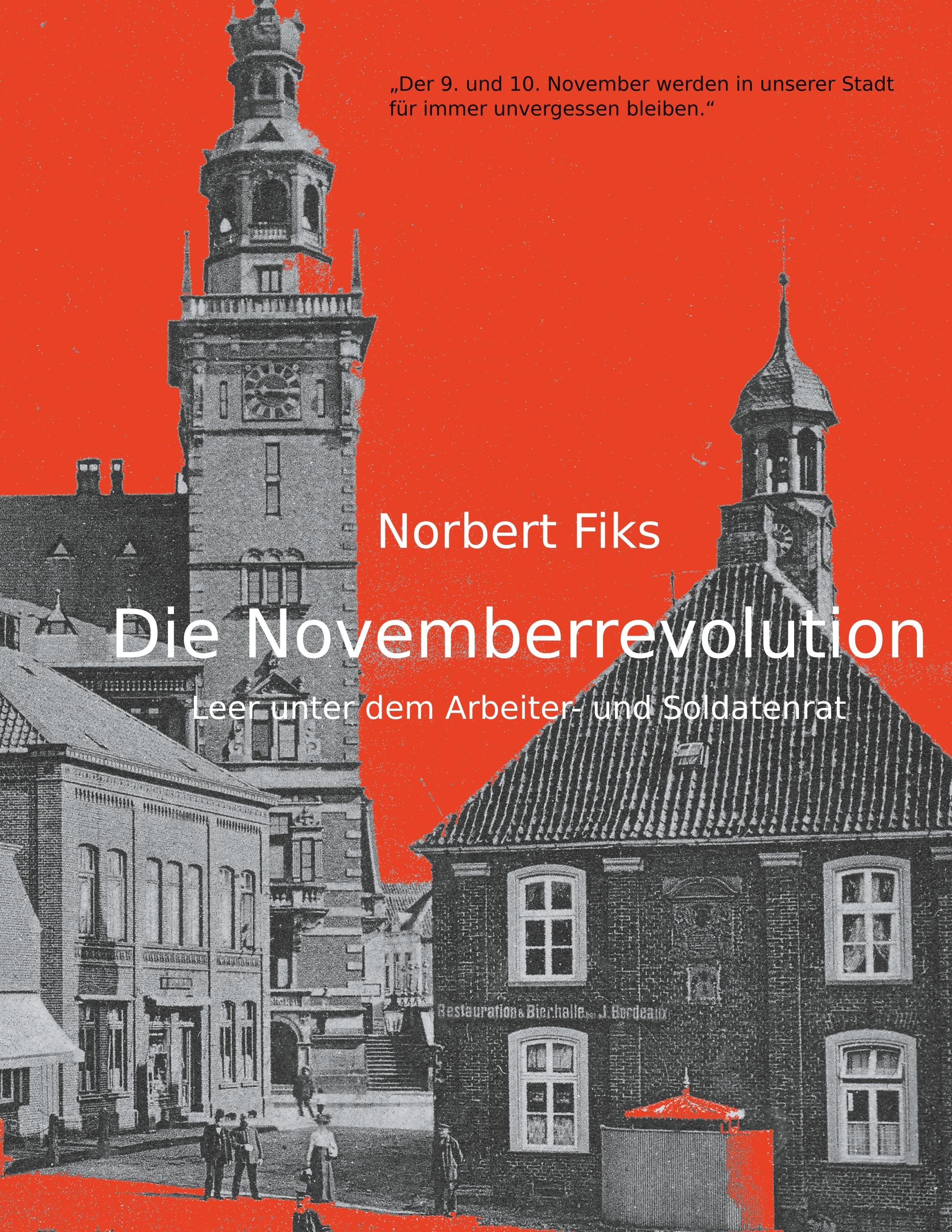Vorderes Coverbild Die Novemberrevolution