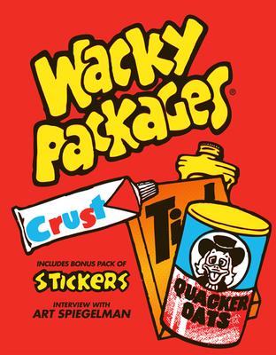 Vorderes Coverbild Wacky Packages