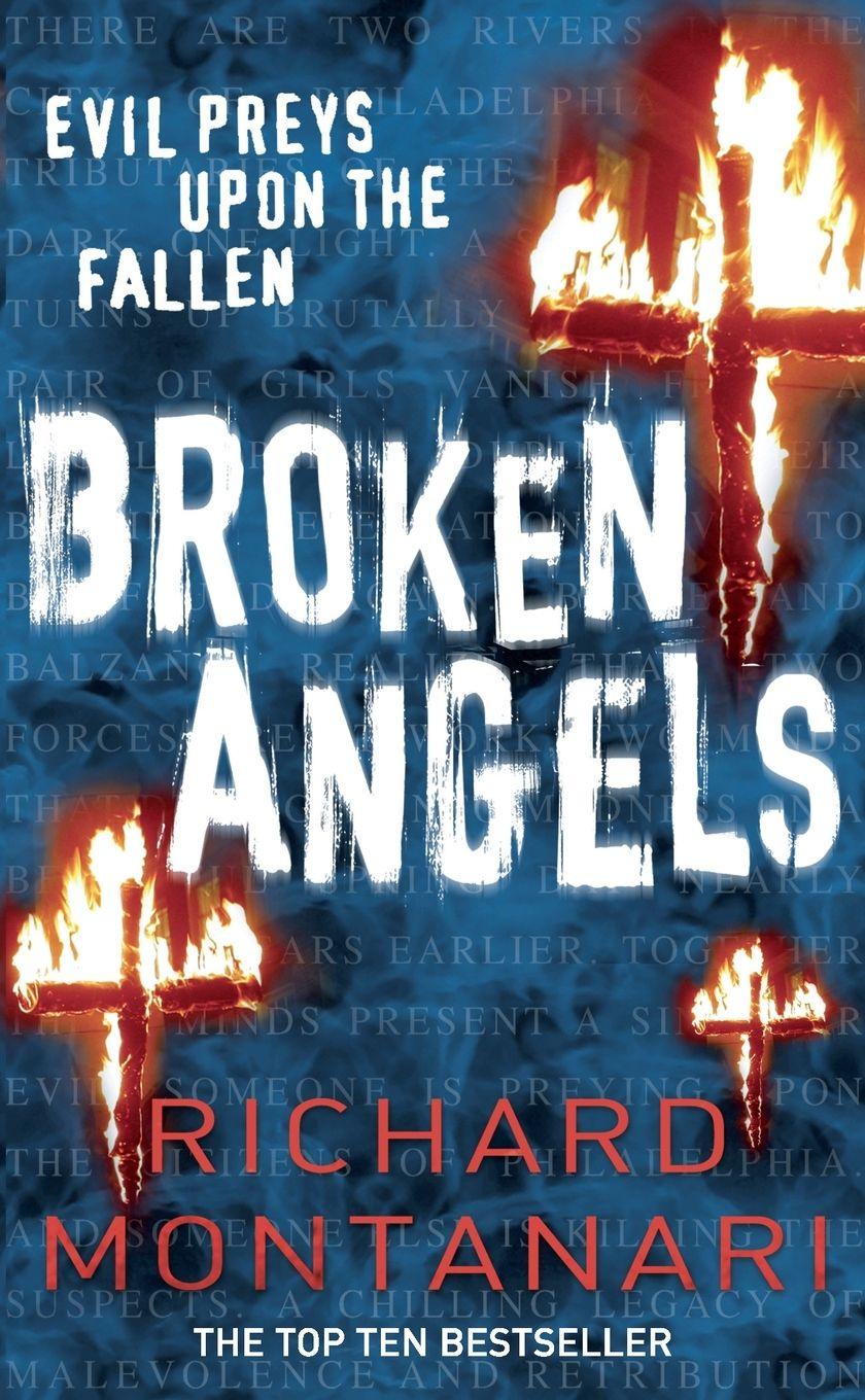Vorderes Coverbild Broken Angels