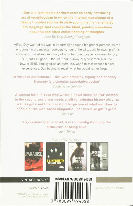 Rückseitencover Day