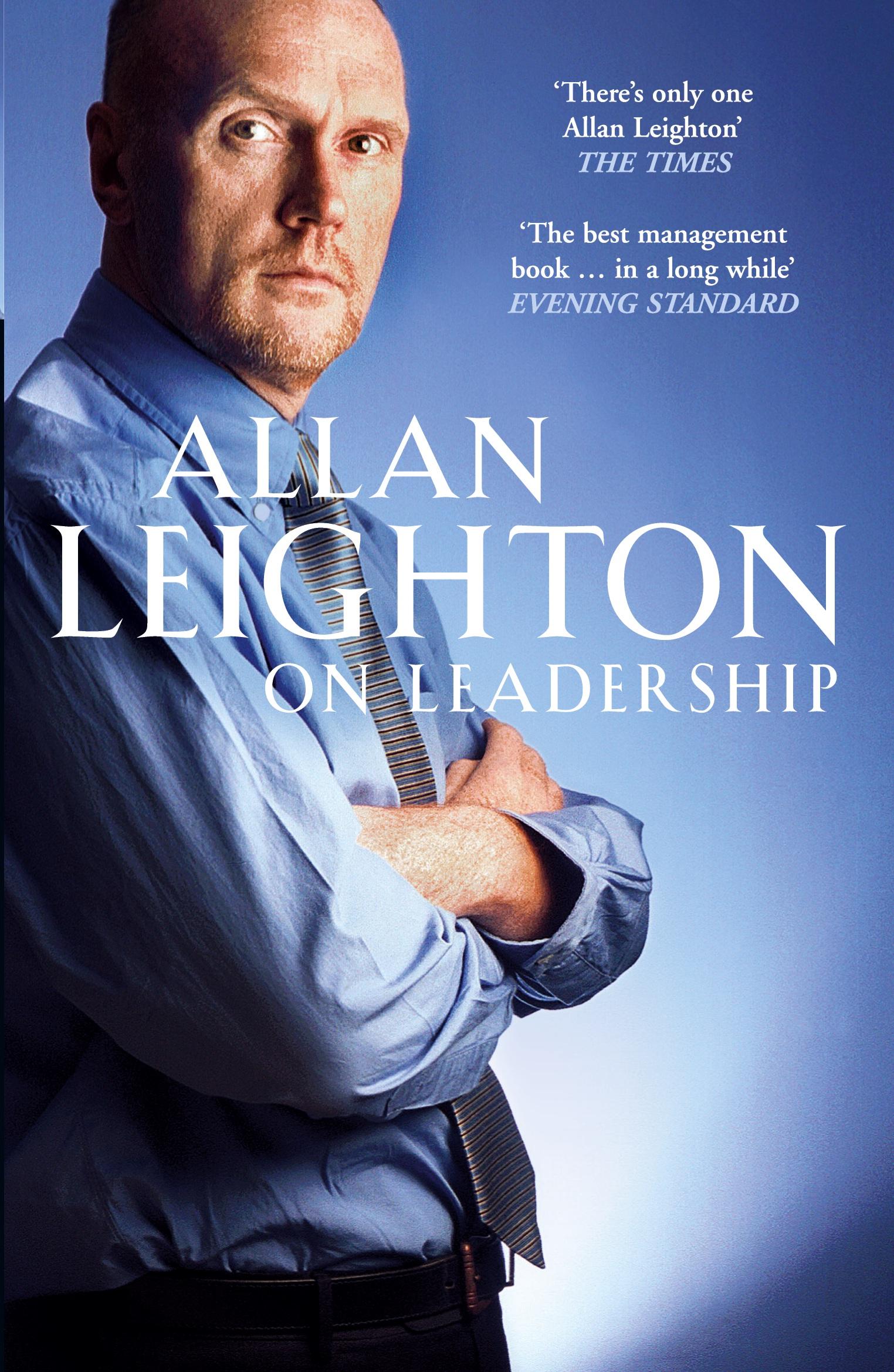 Vorderes Coverbild On Leadership