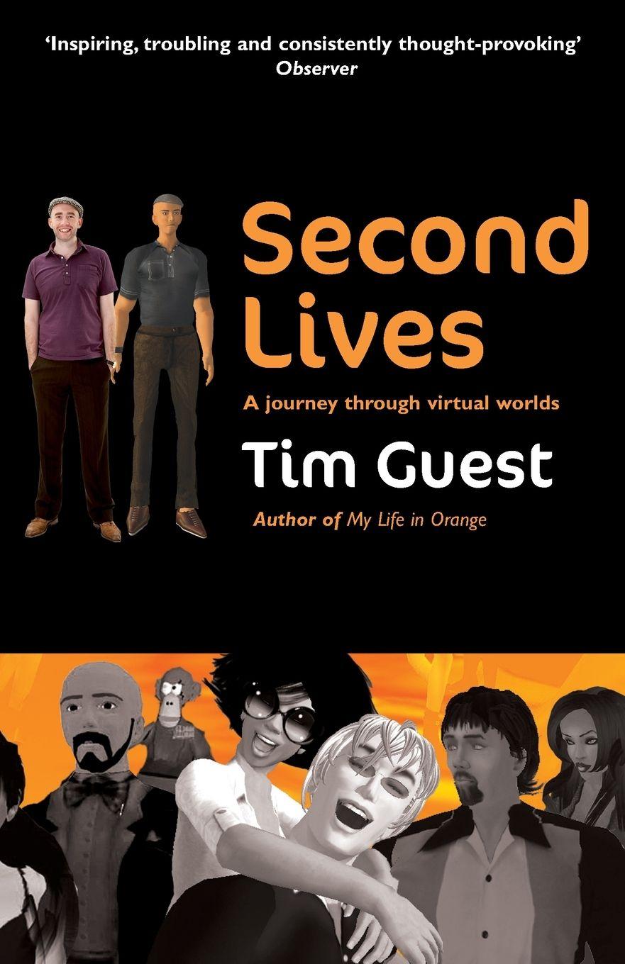 Vorderes Coverbild Second Lives