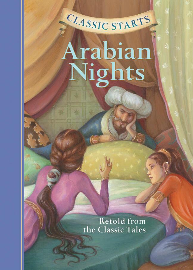Vorderes Coverbild Classic Starts®: Arabian Nights
