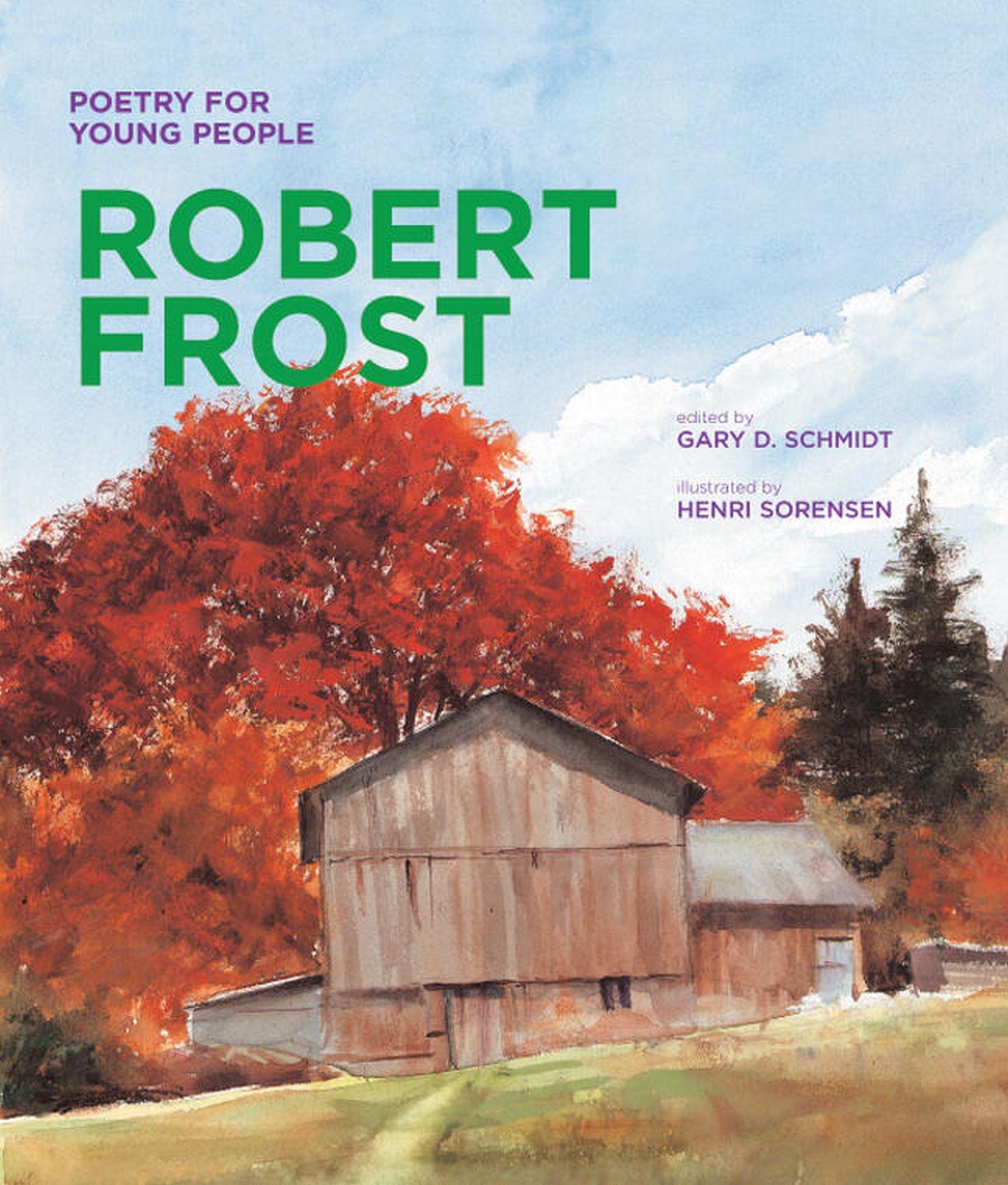 Vorderes Coverbild Poetry for Young People: Robert Frost