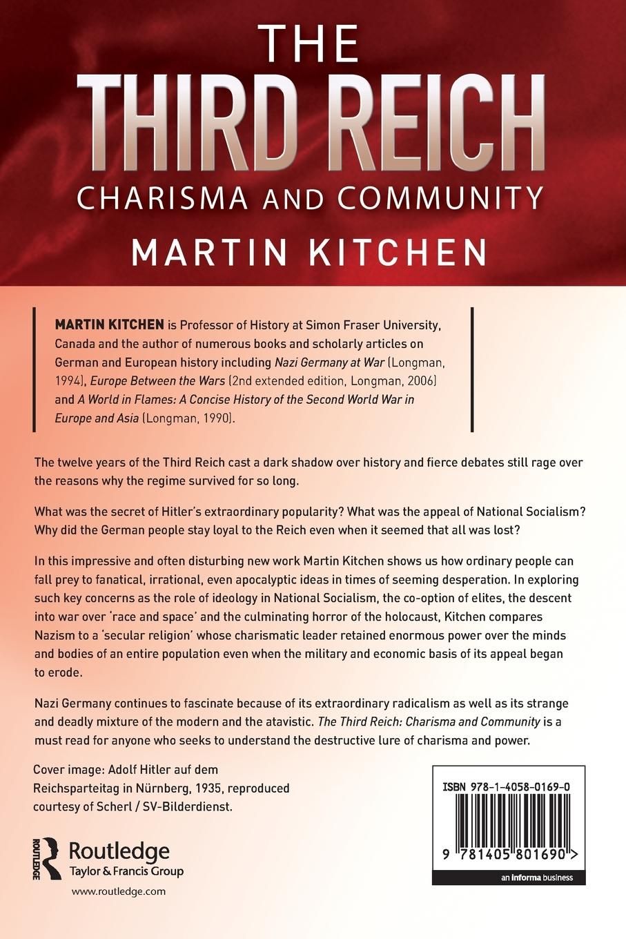 Rückseitencover The Third Reich