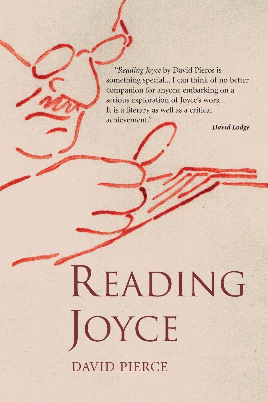 Vorderes Coverbild Reading Joyce