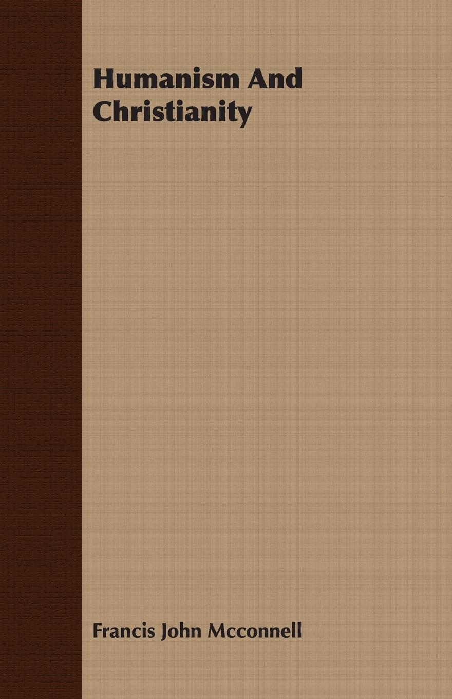 Vorderes Coverbild Humanism And Christianity