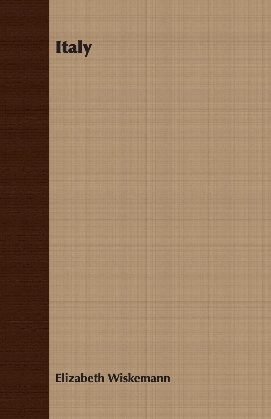 Vorderes Coverbild Italy