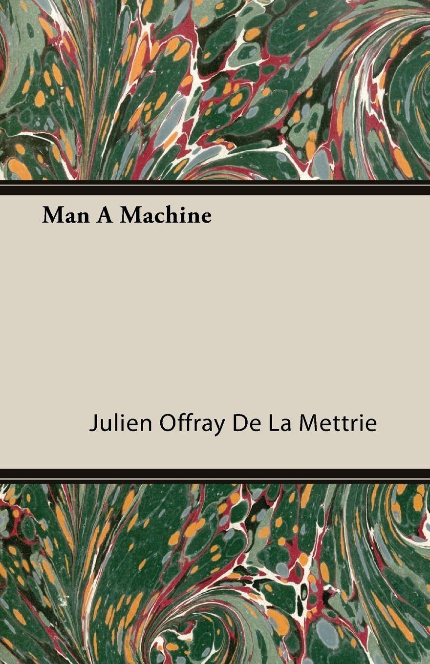 Vorderes Coverbild Man A Machine