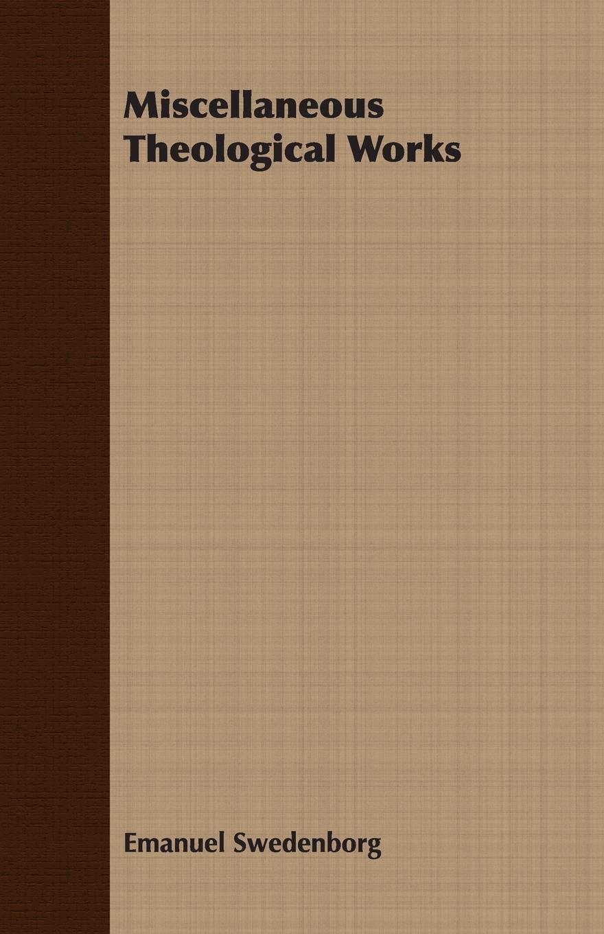 Vorderes Coverbild Miscellaneous Theological Works