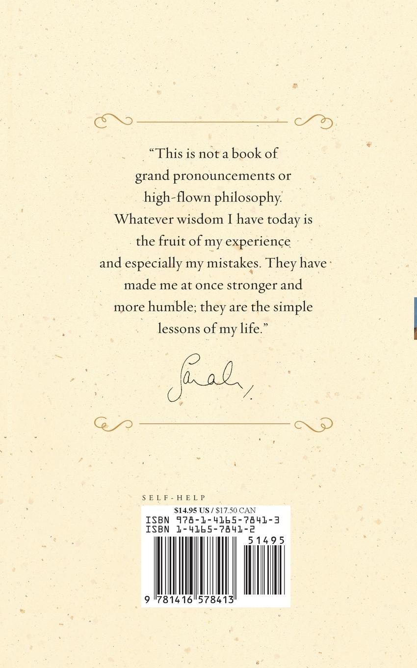 Rückseitencover What I Know Now