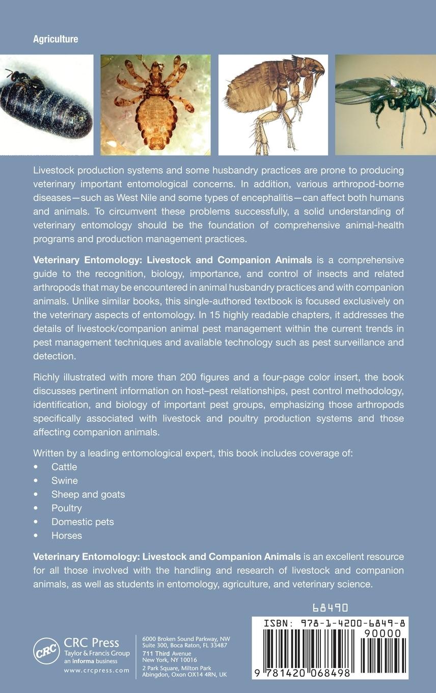 Rückseitencover Veterinary Entomology
