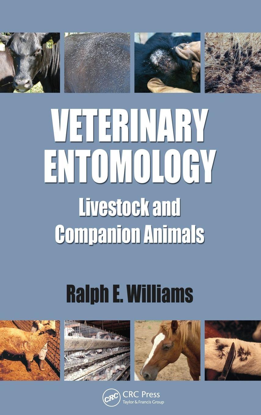 Vorderes Coverbild Veterinary Entomology