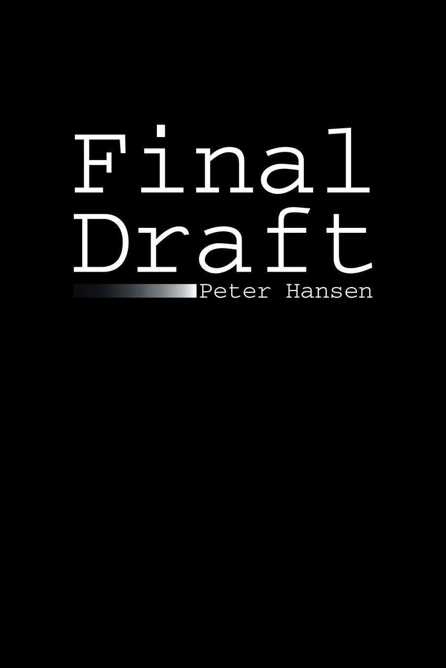 Vorderes Coverbild Final Draft