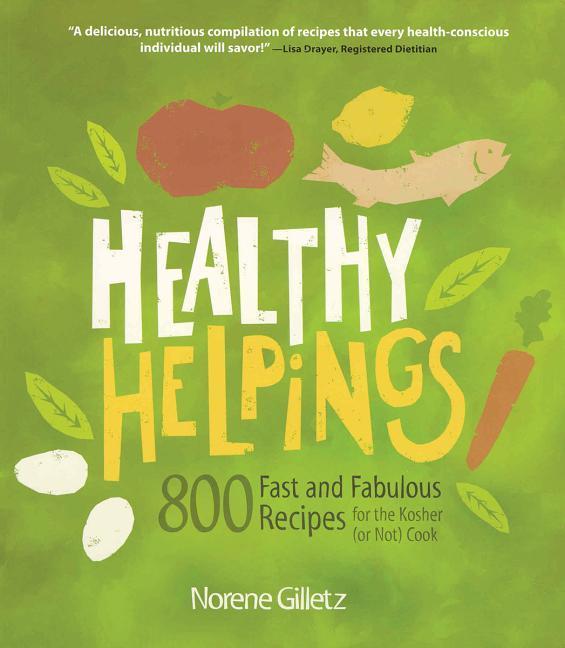 Vorderes Coverbild Healthy Helpings