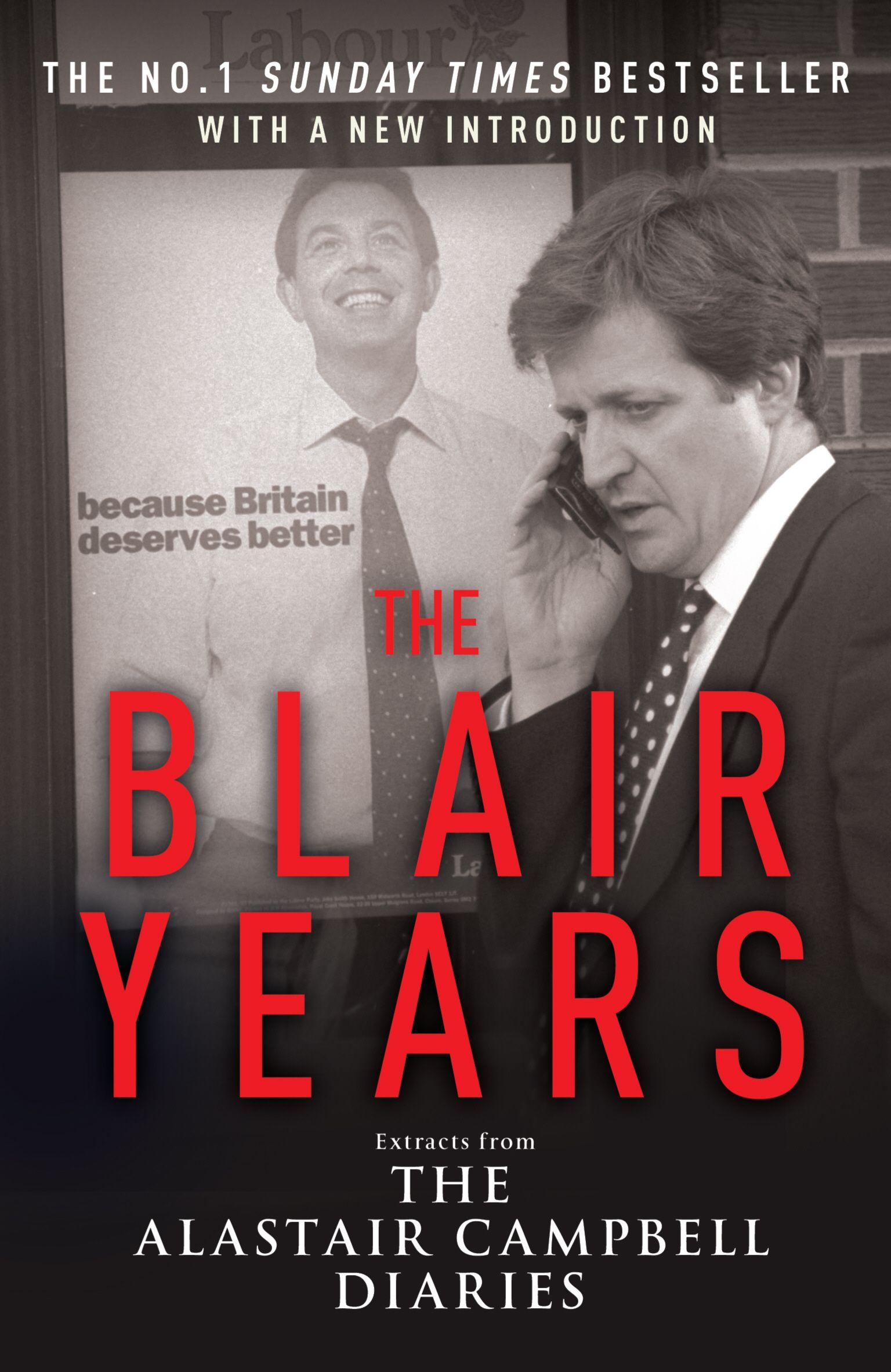Vorderes Coverbild The Blair Years
