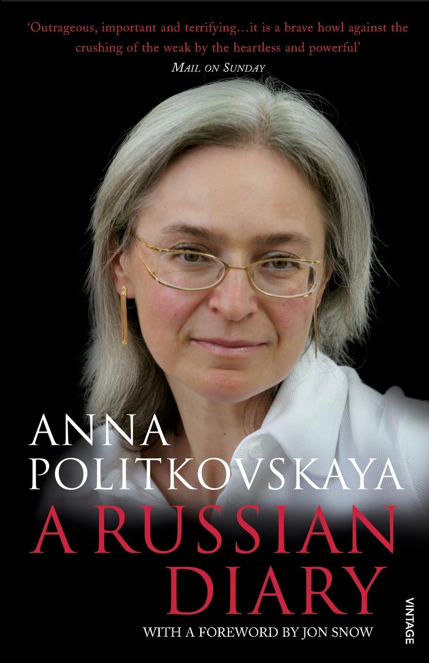 Vorderes Coverbild A Russian Diary