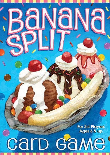 Vorderes Coverbild Banana Split Card Game