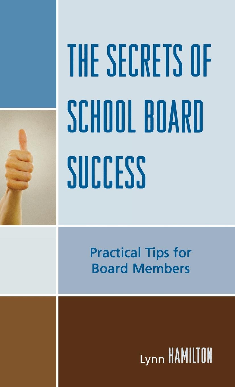 Vorderes Coverbild Secrets of School Board Success