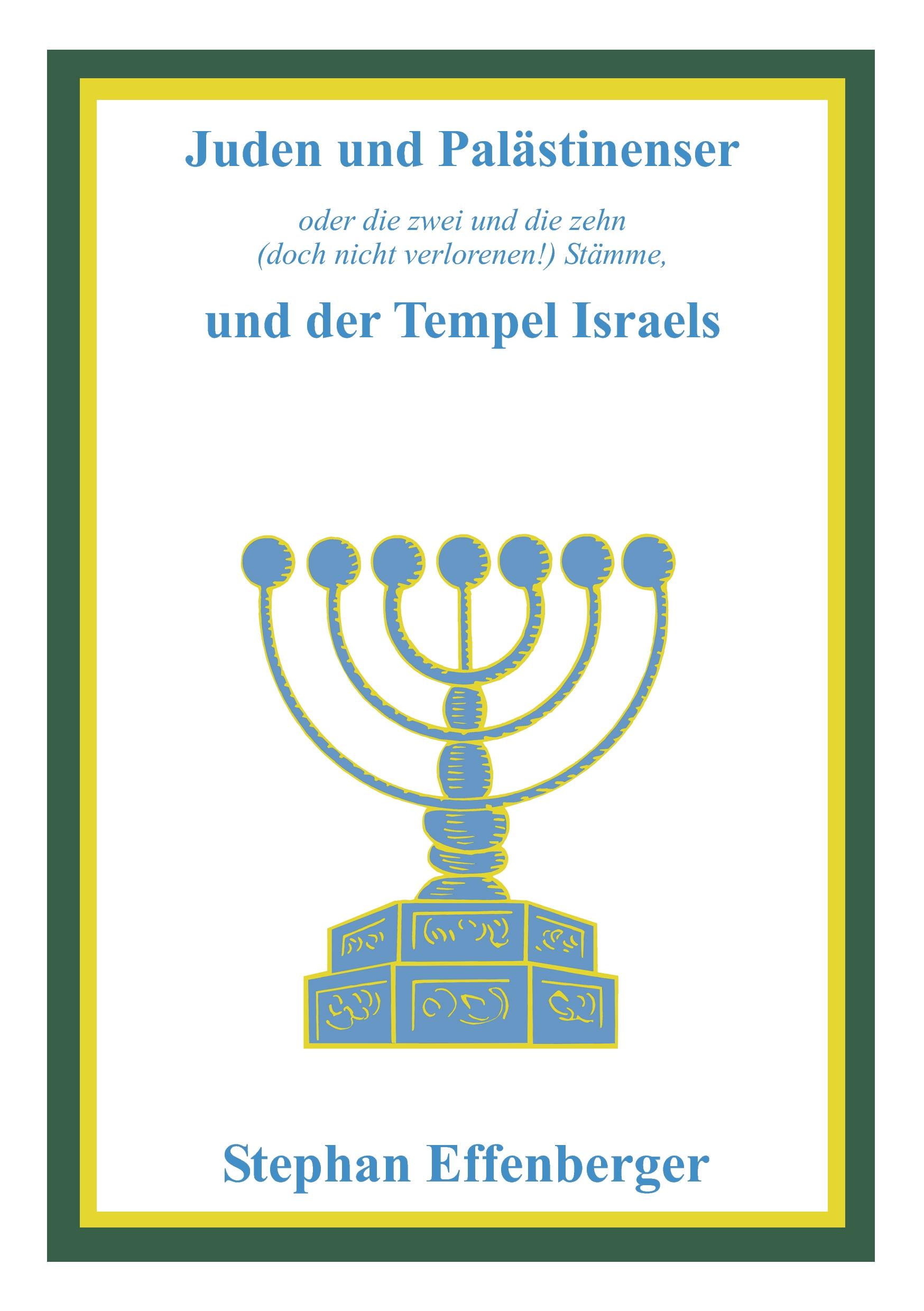 Vorderes Coverbild Juden und Palästinenser