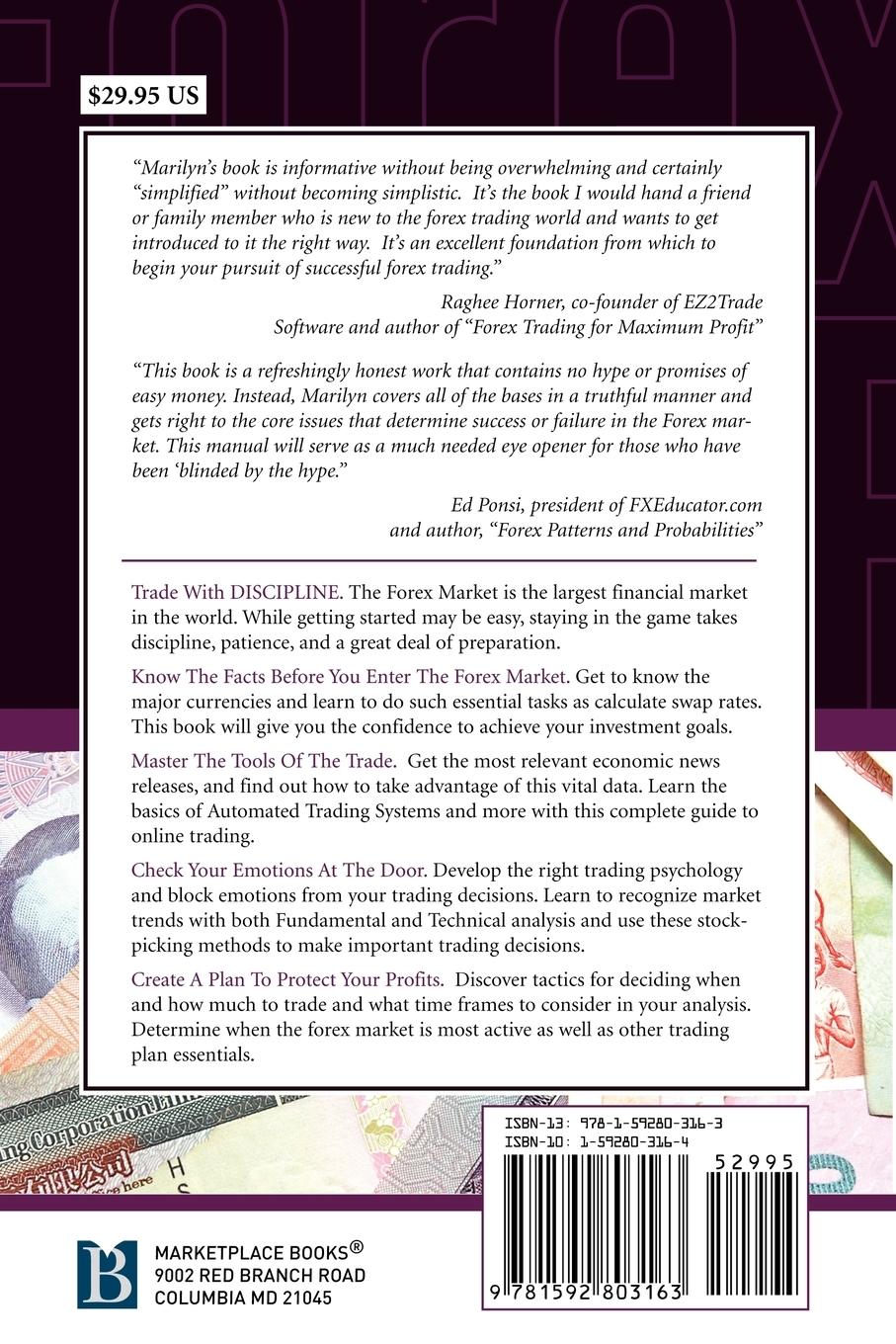 Rückseitencover Forex Simplified: Behind the Scenes of Currency Trading