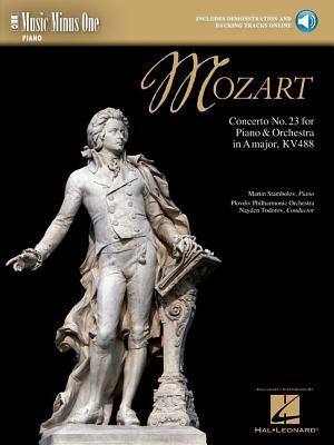 Vorderes Coverbild Mozart - Concerto No. 23 in a Major, Kv488 Book/Online Audio