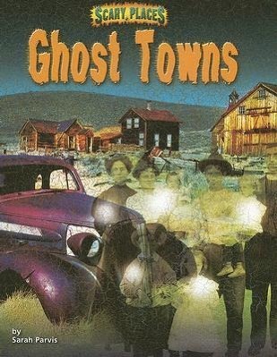 Vorderes Coverbild Ghost Towns